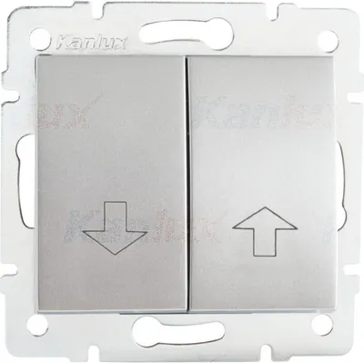 Produktbild von Kanlux S.A. 25217, ABS, IP20, 74 g, AC, 250 V