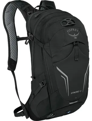 Produktbild von Osprey Syncro 12 Fahrradrucksack Raven Black