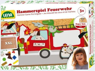 Produktbild von Hammerspiel Feuerwehr 20 Platten + 20 Sonderteile