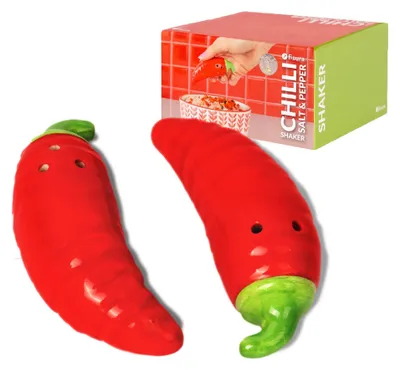 Immagine prodotto di Set originale pere pepe a forma di peperoncino