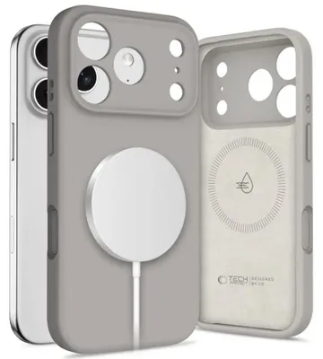 Obrázek produktu pro Tech-Protect 199064, Obal, Apple, iPhone 17 Pro, 16 cm (6.3"), Šedá