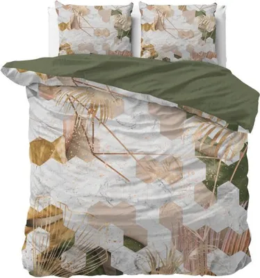 Productafbeelding van Sleeptime Zaza Wit 200 x 200/220 cm
