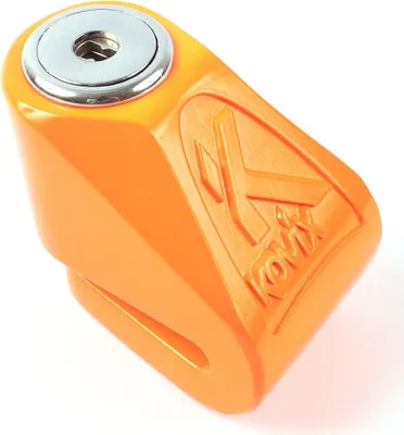 Produktbild von Kovix Alarmschloss Bremsscheibe KN1 6 mm , Neon Orange