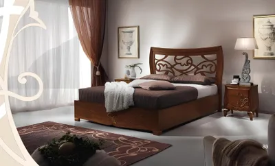 Produktbild von Doppelbett Betten Bettrahmen Bett Holz Doppel Schlafzimmer Braun Modern 160x200