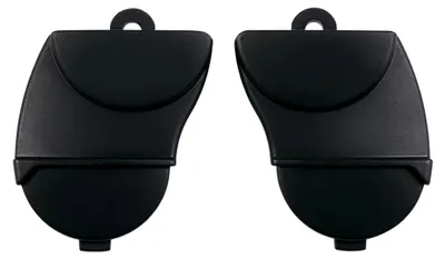 Produktbild von Höhenadapter für Kinderwagen, Erhöht Sitz oder Babyschale um 8 cm, Einfach Anzubringen & Abzunehmen – Schwarz