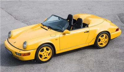 Produktbild von NOREV 1:18 Porsche 964 Speedster (1993) - Speed Yellow 187130