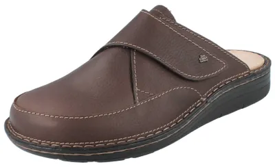 Produktbild von FINN COMFORT FinnPlus Aguilas Herren Clog dunkelbraun Glattleder - Größe: 41