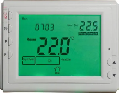 Immagine prodotto di Bravo BRA93003100 Cronotermostato Digitale Termostato Bianco