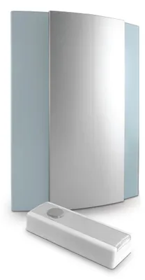 Obrázek produktu pro Bezdrátový zvonek 16 melodií 433 MHz chrom matný