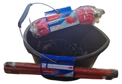 Produktbild von Vileda Wischmopp Set Wring & Go