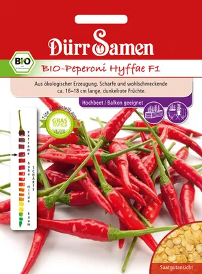 Produktbild von Peperoni Hyffae F1 | -Peperonisamen von Dürr Samen