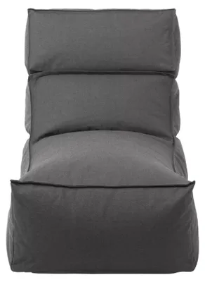 Produktbild von Blomus Stay, Terrasse, Gepolsterter Sitz, Gepolsterte Rückenlehne, Synthetische Faser, Kunststoff, Anthrazit, Coal