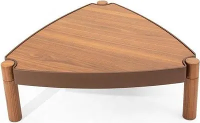 Obrázek produktu pro dřevěný konferenční stolek s dřevěnou deskou Stylový nábytek do obývacího pokoje