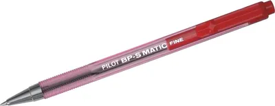 Produktbild von Kugelschreiber BP-S Matic F rot Packung mit 12 Stück