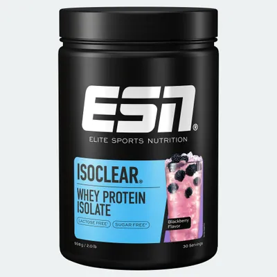 Productafbeelding van ESN ISOCLEAR Whey Isolate Blackberry (908 gr)