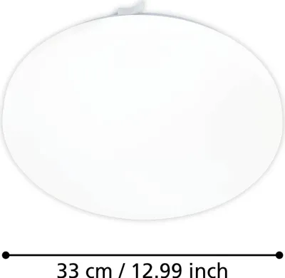 Zdjęcie produktu dla EGLO Frania - M, 1 szt., LED, 3000 K, 1700 lm, IP20, Biały
