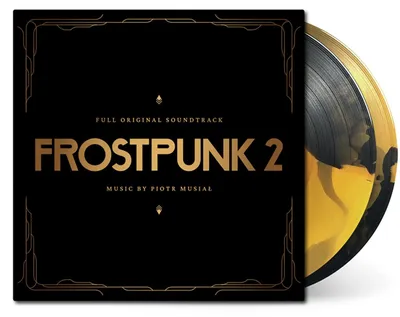 Produktbild von Frostpunk 2 Soundtrack Vinyl LP | Original Soundtrack | Schallplatte