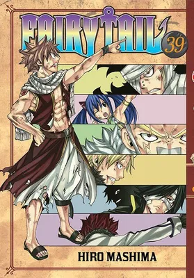 Obrázek produktu pro Fairy Tail. Tom 39