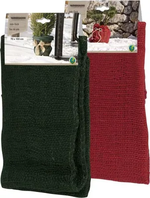Produktbild von Windhager Jute-Sack 70 x 100 cm, grün