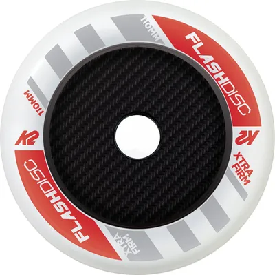 Produktbild von K2 Skates FLASH DISC 110 MM 1 EACH Rollen Unisex weiß Größe: 1SIZ