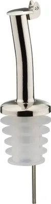 Produktbild von Westmark 2 Ausgießer, Silikonkork mit Kläppchen "Inox Standard"