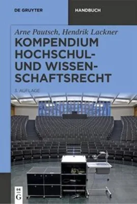 Produktbild von Kompendium Hochschul- und Wissenschaftsrecht