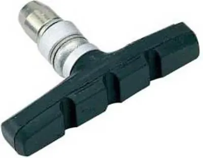 Image de Alhonga 60 Mm Junior Patins de frein complets sur jante 2 unités Noir Noir One Size