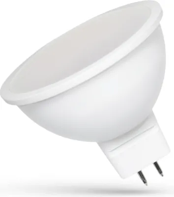 Produktbild von Spectrum LED GU5,3 MR16 6W Leuchtmittel 570lm spot 120° 12V Lampe Neutralweiß 4000K