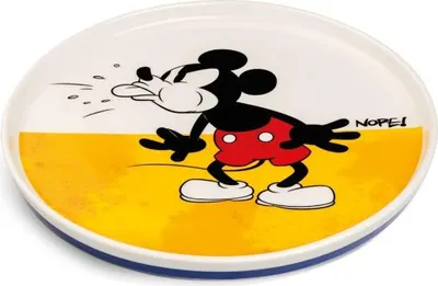Immagine prodotto di Piatto da dessert Topolino Sono Giallo 20 cm