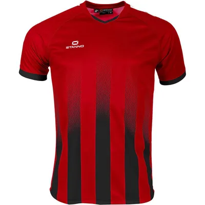 Produktbild von Stanno Vivid Trikot Kurzarm Herren - Rot / Schwarz | Größe: L