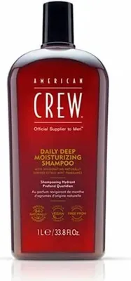 Zdjęcie produktu dla American Crew Daily Deep Moisturizing Shampoo 1000 ml
