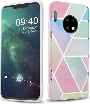 Immagine prodotto di Cadorabo custodia protettiva per Huawei MATE 30 in TPU rosa Custodia per telefono cellulare Custodia Cover