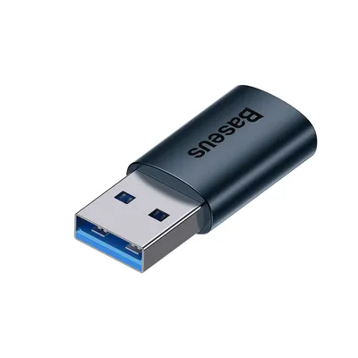 Image de Adaptateur Baseus Mini OTG USB-A (M) 3.1 vers USB Type-C (F)
