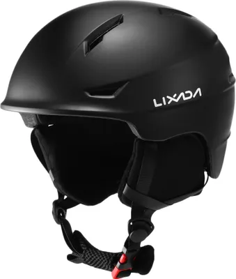 Produktbild von Lixada Snowboardhelm mit abnehmbarem Ohrenschš¹tzer M?nner Frauen Sicherheit Skihelm mit Schutzbrille Feste Riemen Professioneller Ski Schneesporthelm