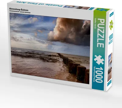 Produktbild von Calvendo Ahrenshoop Buhnen 1000 Teile Puzzle quer 640x480mm, Gierok Steffen; 7308827
