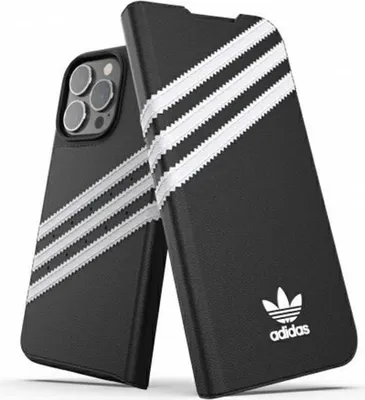 Obrázok produktu pre Puzdro Adidas alebo puzdroPolyuretánNa Iphone 13 Pro / Iphone 13 - Čierna-Białe