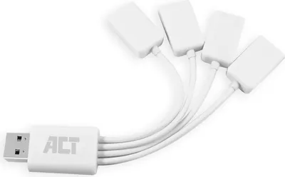 Immagine prodotto di Hub USB ACT con 4 porte AC6210