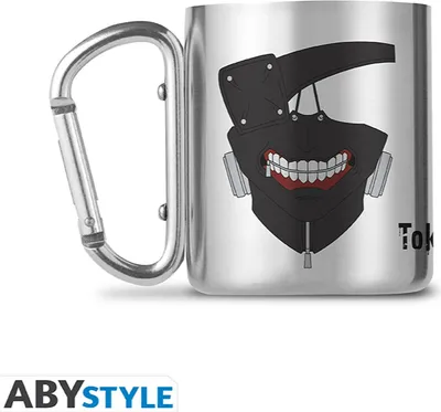 Produktbild von TOKYO GHOUL - Tasse carabiner - Mask - box