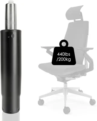 Obrázek produktu pro Plynová pružina, nosnost 200 kg, délka 350 mm - 400 mm, pro kancelářskou židli