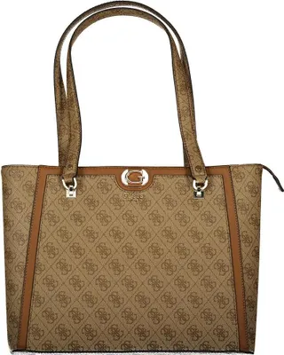 Produktbild von Guess Orlina Logo Noel Shopper-tasche Braun  Braun One Size