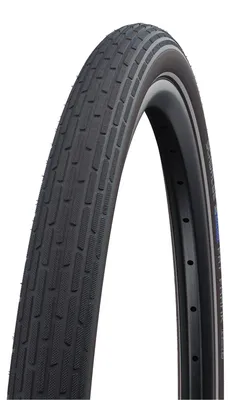 Produktbild von Schwalbe Reifen Fat Frank HS375 Draht 26x2.35" 60-559 sw-TwinSkin Refl.KG SBC