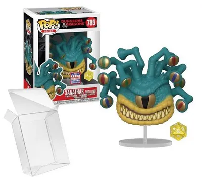 Image de Donjons et Dragons - Xanathar (avec D20) 785 Édition limitée de la convention d'été 2021 - Funko Pop! - Figurine en vinyle