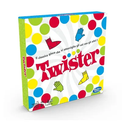Obrázek produktu pro Hasbro Gaming Twister, Hra twister, 6 rok/roky
