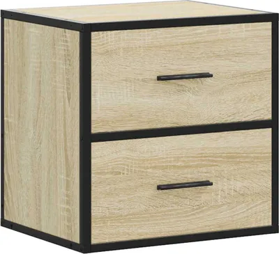 Produktbild von Wand-Nachttisch Sonoma-Eiche 40x31x39,5 cm