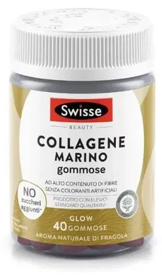 Produktbild von SWISSE MARINE COLLAGEN, 40 Gummibärchen