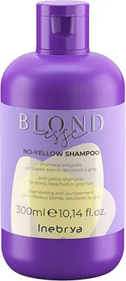 Produktbild von Inebrya Blondesse No-Yellow Shampoo 300ml Cherry Blossom