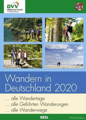 Produktbild von Wandern in Deutschland 2020