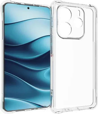 Produktbild von TPU Hülle Clear Armor Soft Case für Xiaomi Redmi Note 14 5G - transparent