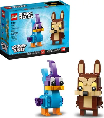 Produktbild von LEGO Minifigures 40559, Bausatz, 10 Jahr(e), Kunststoff, 205 Stück(e), 220 g