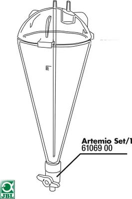 Produktbild von JBL Ersatzteil Artemio Ablasshahn